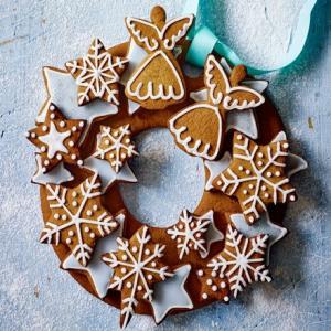 Gingerbread wreath_image