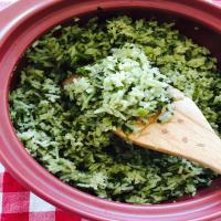 Broccoli and Rice image