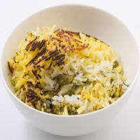 Polow (Persian Rice with Pistachios and Dill)_image