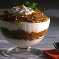 Applesauce Parfaits with Yogurt and Crispy Quinoa_image