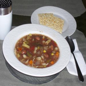 Slow Cooker Minestrone_image