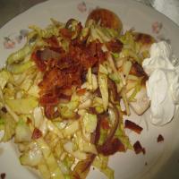 Pierogies With Cabbage and Mushrooms image