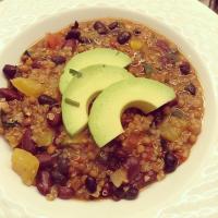Lentil and Quinoa Chili_image