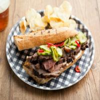 Grilled Lamb Sandwiches image