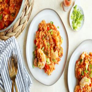 Jambalaya With Shrimp and Andouille Sausage_image