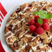 Raspberry Almond Coffeecake image