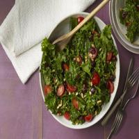 Kale Salad with Cranberries_image