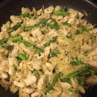 Risotto with Chicken and Asparagus image