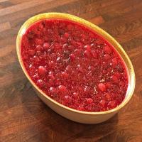 Homemade Cranberry Sauce - With Orange & Lemon Zest_image