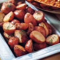 Skillet-Browned Potatoes with Fresh Dill image