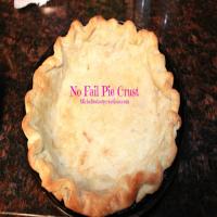no fail pie crust Recipe - (4.5/5)_image