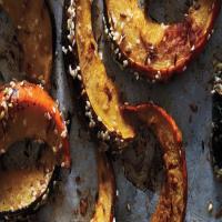 Roasted Squash with Sesame Seeds and Cumin_image