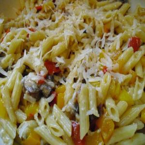 Sweet Bell Peppers & Pasta_image