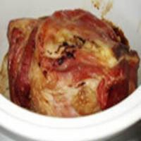 Sweet n Spicy Ham Recipe in Crock Pot_image