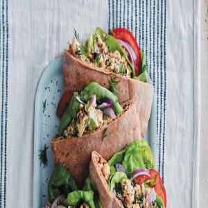 Chickpea and Seeds Sandwich_image