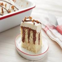 Poke Cake with Nutella® hazelnut spread image