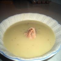 Fennel Vichyssoise With Smoked Salmon_image