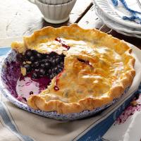 Blueberry Pie with Lemon Crust image