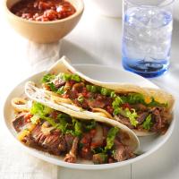 Cilantro Beef Tacos image