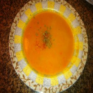 Butternut Squash Soup - Vegan image
