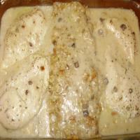 One Dish Chicken & Stuffing Bake_image
