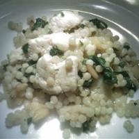 Chicken and Spinach Couscous_image