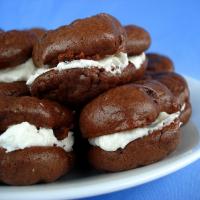 Cream-Filled Chocolate Cookies (Like Oreo Cakesters) image