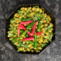 Sweet and Spicy Edamame_image