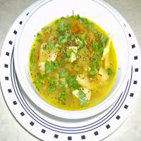 Chicken Mulligatawny Soup from 
