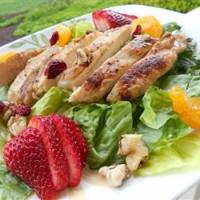 Warm and Limey Chicken Salad image