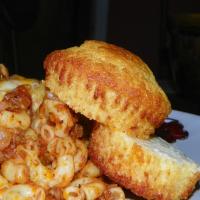 Honey Cornbread Muffins-The Neely's image