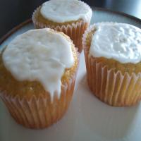 Marzipan (Cup)cake(S) With Lemonglaze_image