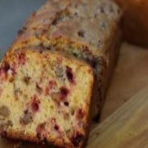 HOLIDAY CRANBERRY NUT BREAD image
