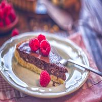 Irish Cream chocolate torte recipe_image