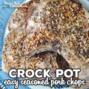 Easy Crock Pot Seasoned Pork Chops - Recipes That Crock!_image