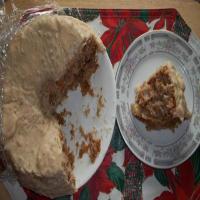 FRESH APPLE CAKE WITH PRALINE ICING (sallye)_image