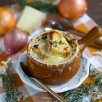 French Onion and Leek Soup_image