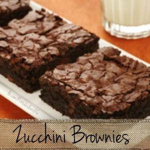 Zucchini brownies Recipe - (4.6/5)_image