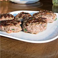 Bacon-Studded Venison Burgers Recipe - (4.5/5)_image