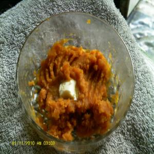 Orange Ginger Kumara Salad (Sweet Potato)_image