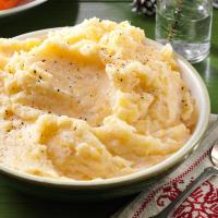 Garlic-Mashed Rutabagas & Potatoes image