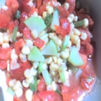 Chayote, Corn & Tomato Salad_image
