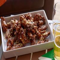 Sticky Onion Crunch Wings image