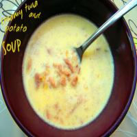 Creamy Tuna and Potato Soup image