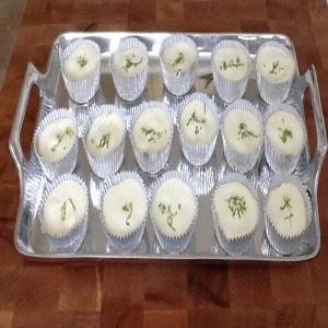 Mini Key Lime Pies with Sour Cream Topping_image
