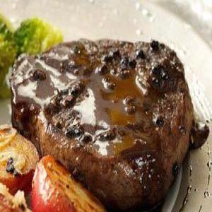 Steak au Poivre for 2 Recipe_image
