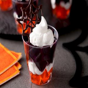 Happy Halloween Dessert Cups_image