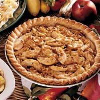 Sugarless Apple Pie image