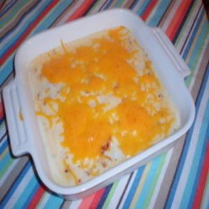Bacon Cheese Grits_image