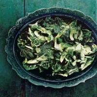 Bibb Lettuce, Parsley, and Mint Salad image